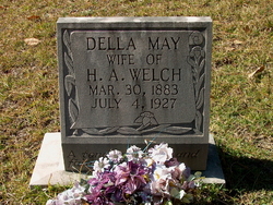 Sarah Della <I>May</I> Welch 