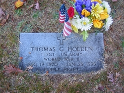 Thomas Gay Holden 