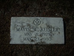 Mavis <I>Watts</I> Keisler 