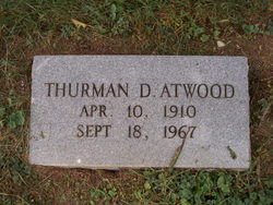 Thurman Delmer Atwood Sr.