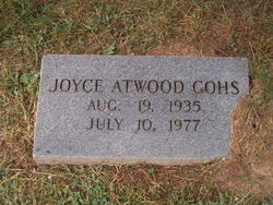 Joyce <I>Atwood</I> Gohs 