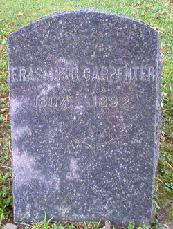 Erasmus D. Carpenter 