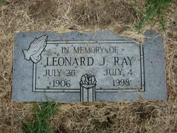 Leonard James Ray Sr.