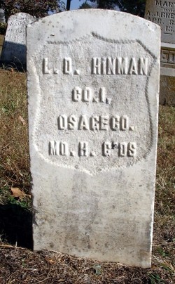Lorenzo Dow Hinman 