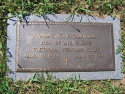 Jimmy C “Jim” Holliday 