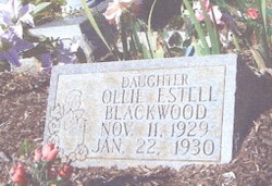 Ollie Estell Blackwood 