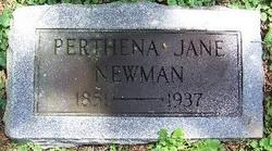 Perthena Jane <I>Davis</I> Newman 