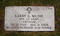 Larry George Mudie 
