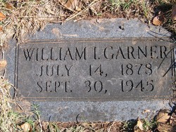 William Isaac “Will” Garner 