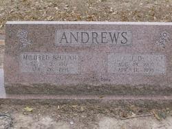 John D. “J.D.” Andrews 