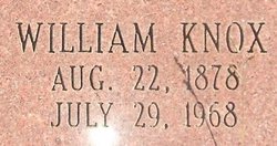 William Knox Bell 