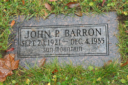 John Patton Barron 