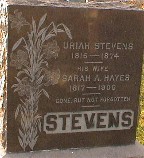 Uriah Stevens 