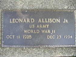 Leonard Allison Jr.