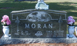 Oma Allene <I>Ellisor</I> Moran 