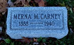 Merna May <I>Himes</I> Carney 