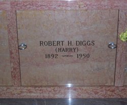 Robert H “Harry” Diggs 