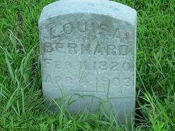 Louisa <I>Snyder</I> Bernard 