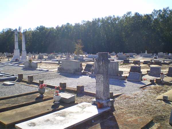 Bluff Springs Baptist Church Cemetery