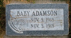 Infant Male Adamson 