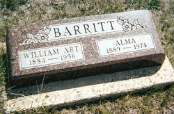 William Arthur Barritt 