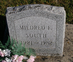 Mildred F South 