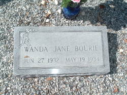 Wanda Jane Bourie 