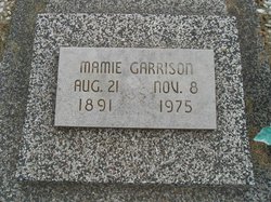 Mamie <I>York</I> Garrison 