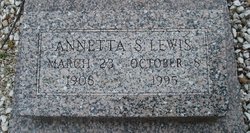 Annetta S. Lewis 
