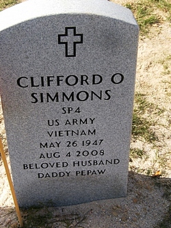 Clifford Oscar Simmons 