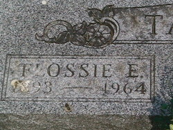 Flossie Everetta <I>Chase</I> Taylor 