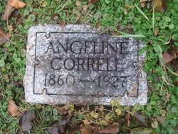 Angeline Dency <I>Baxter</I> Correll 