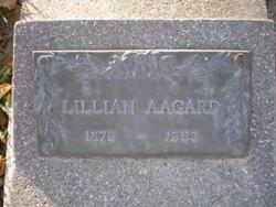 Lillian Aagard 