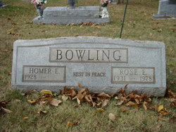 Rose Elva <I>Miller</I> Bowling 