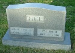 Elizabeth Pauline Rich 