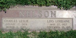 Charles Leslie Nelson Jr.