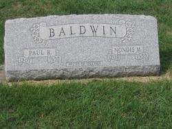 Paul Revere Baldwin 