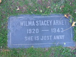 Wilma Leah <I>Stacey</I> Arnett 