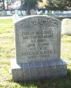 Alice L Cahill 