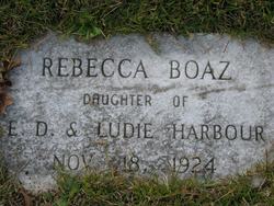 Rebecca Boaz 