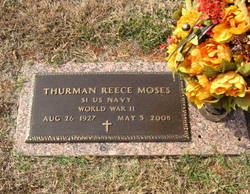 Thurman Reece Moses 
