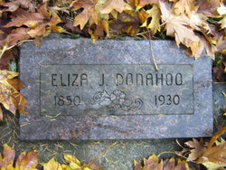 Eliza Jane <I>Pratt</I> Donahoo 
