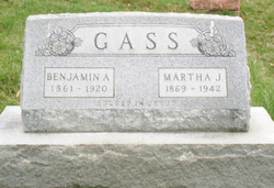 Martha J. Gass 