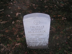 Thomas Albert McKissack 