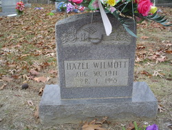 Hazel Wilmott 