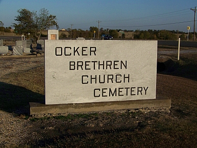 Ocker Brethren Church Cemetery