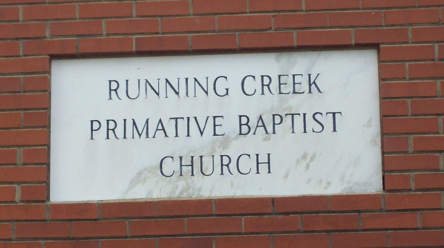 Running Creek Baptist Church Cemetery