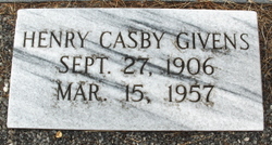 Henry Casby Givens 