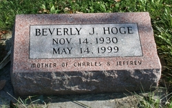 Beverly J. <I>McGhiey</I> Hoge 