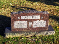 Walter Brooks Allen 